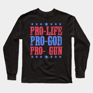 Life God Gun Long Sleeve T-Shirt